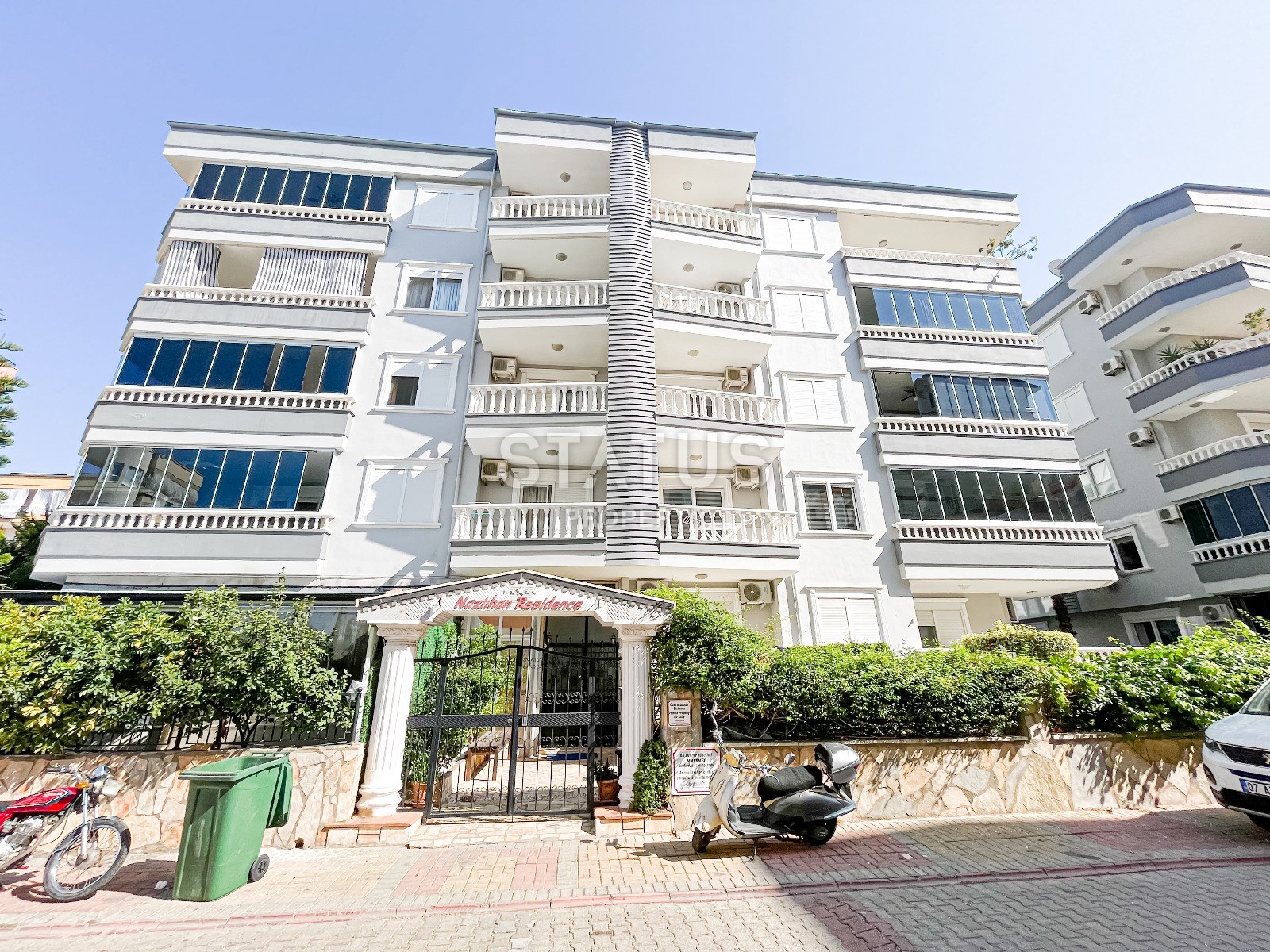 Апартаменты 2+1 в комплексе недалеко от моря, 110м2 фото 18