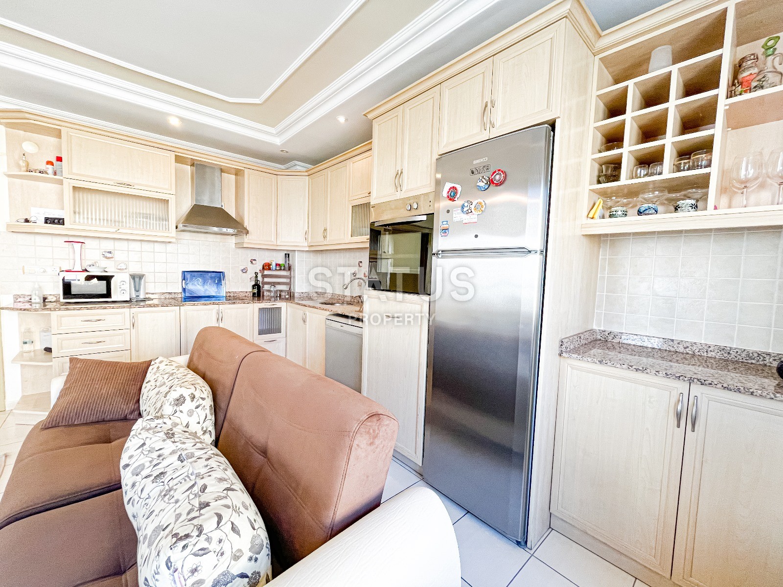 Апартаменты 2+1 в комплексе недалеко от моря, 110м2 фото 25