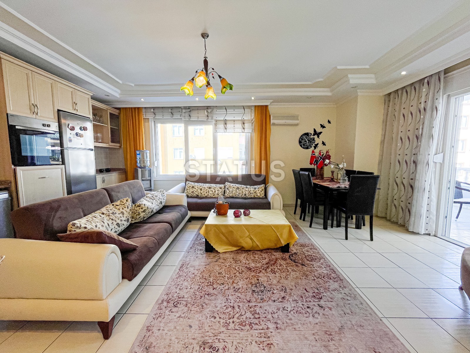 Апартаменты 2+1 в комплексе недалеко от моря, 110м2 фото 27