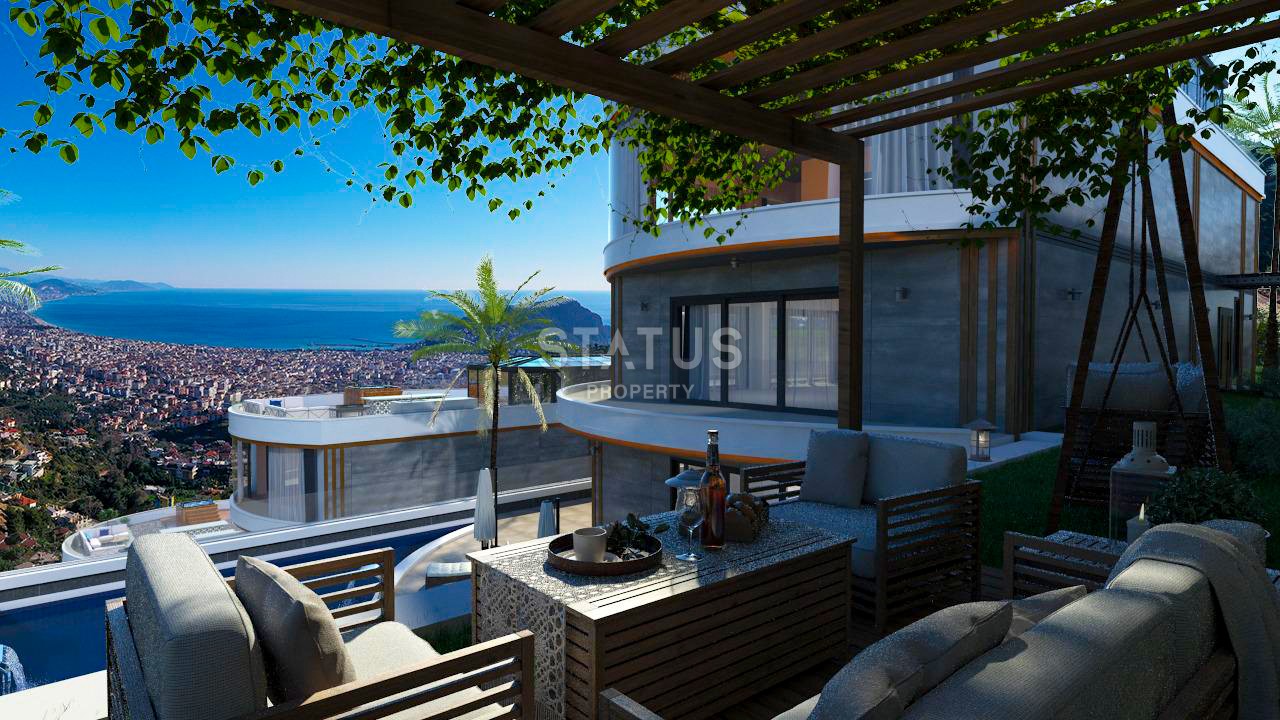 Luxury villa with sea views in the center of Alanya фото 3