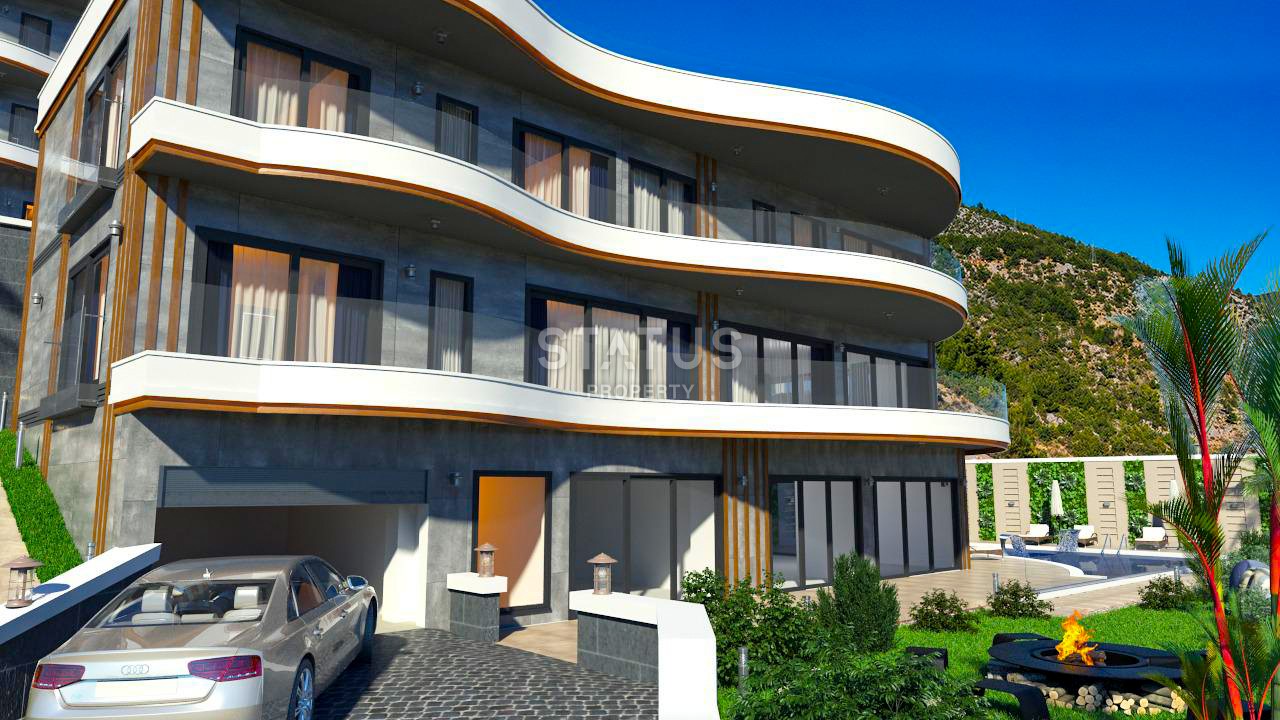 Luxury villa with sea views in the center of Alanya фото 4