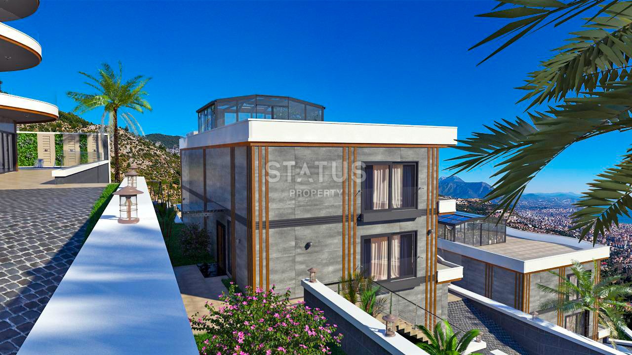 Luxury villa with sea views in the center of Alanya фото 5