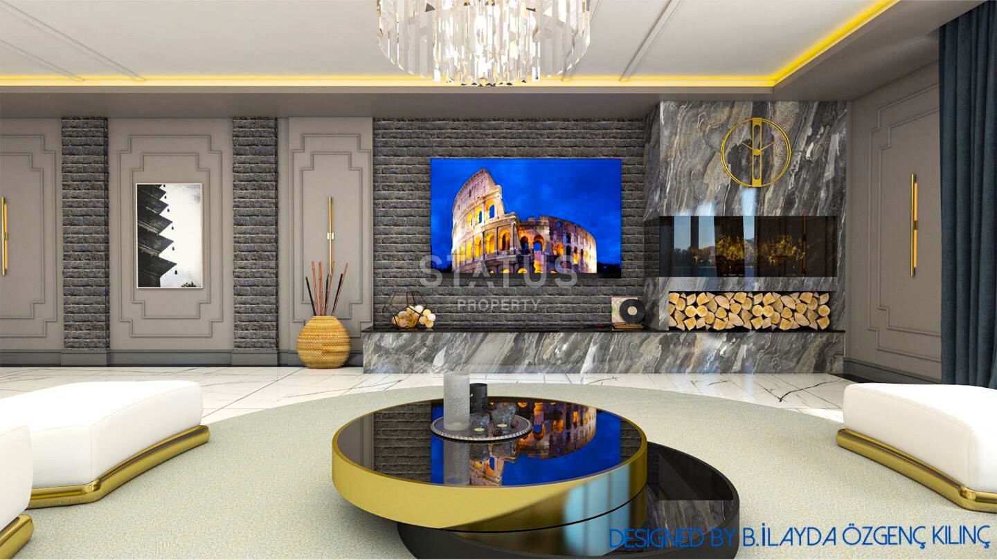 Luxury villa with sea views in the center of Alanya фото 7