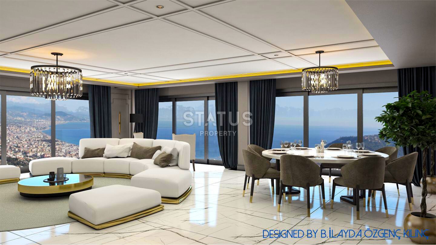 Luxury villa with sea views in the center of Alanya фото 8