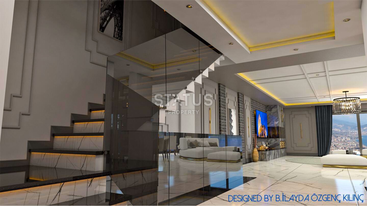 Luxury villa with sea views in the center of Alanya фото 9