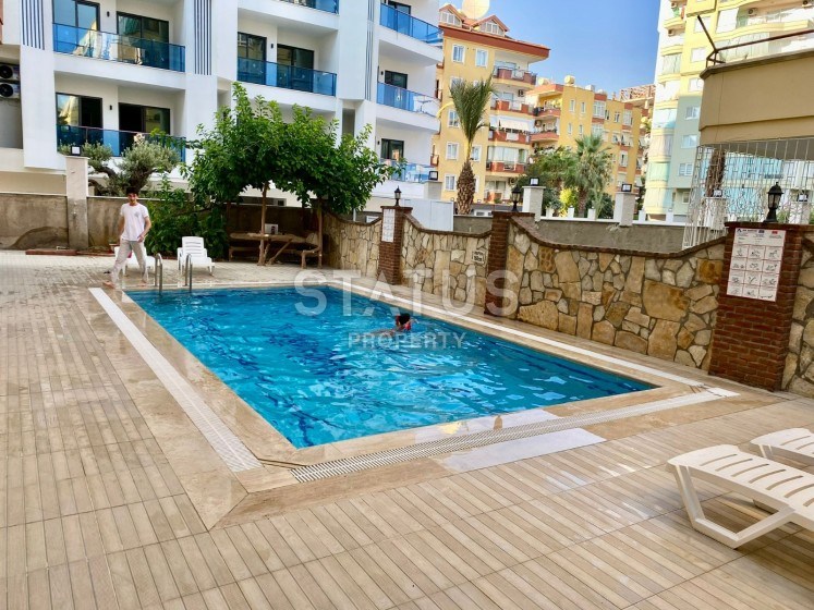 Просторная 2+1 в самом центре Алании, 100м2 фото 1