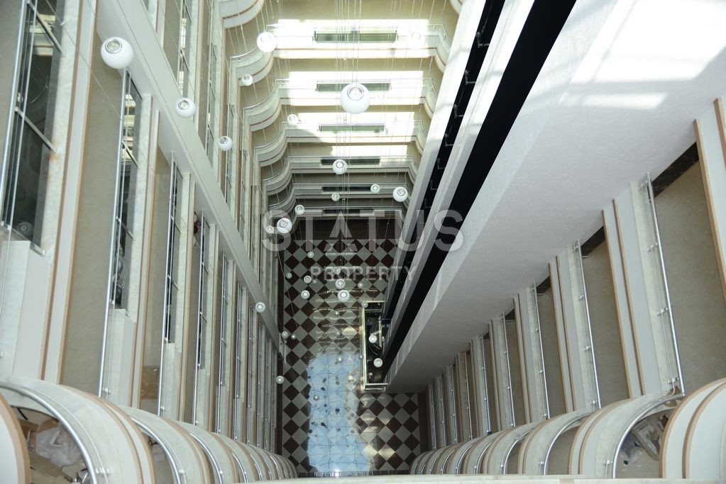 Шикарная квартира в элитном комплексе в Махмутларе фото 22