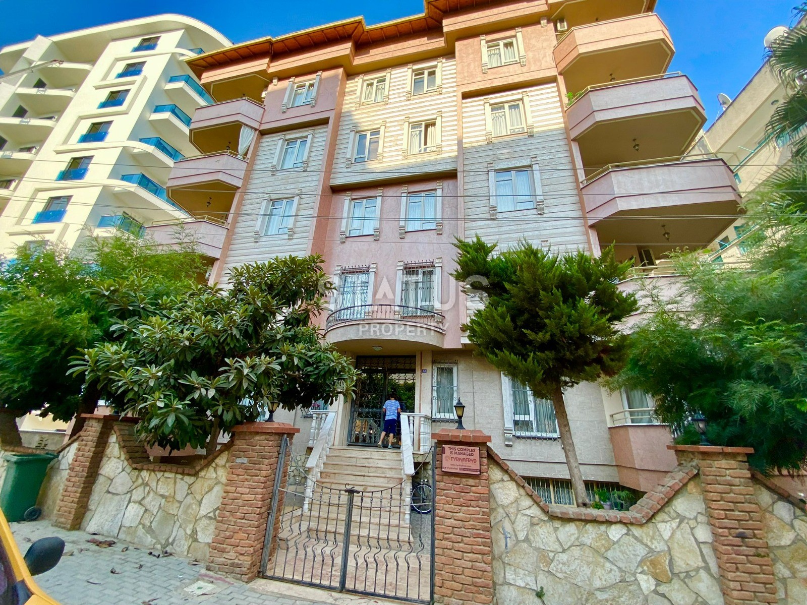Просторная 2+1 в самом центре Алании, 100м2 фото 2