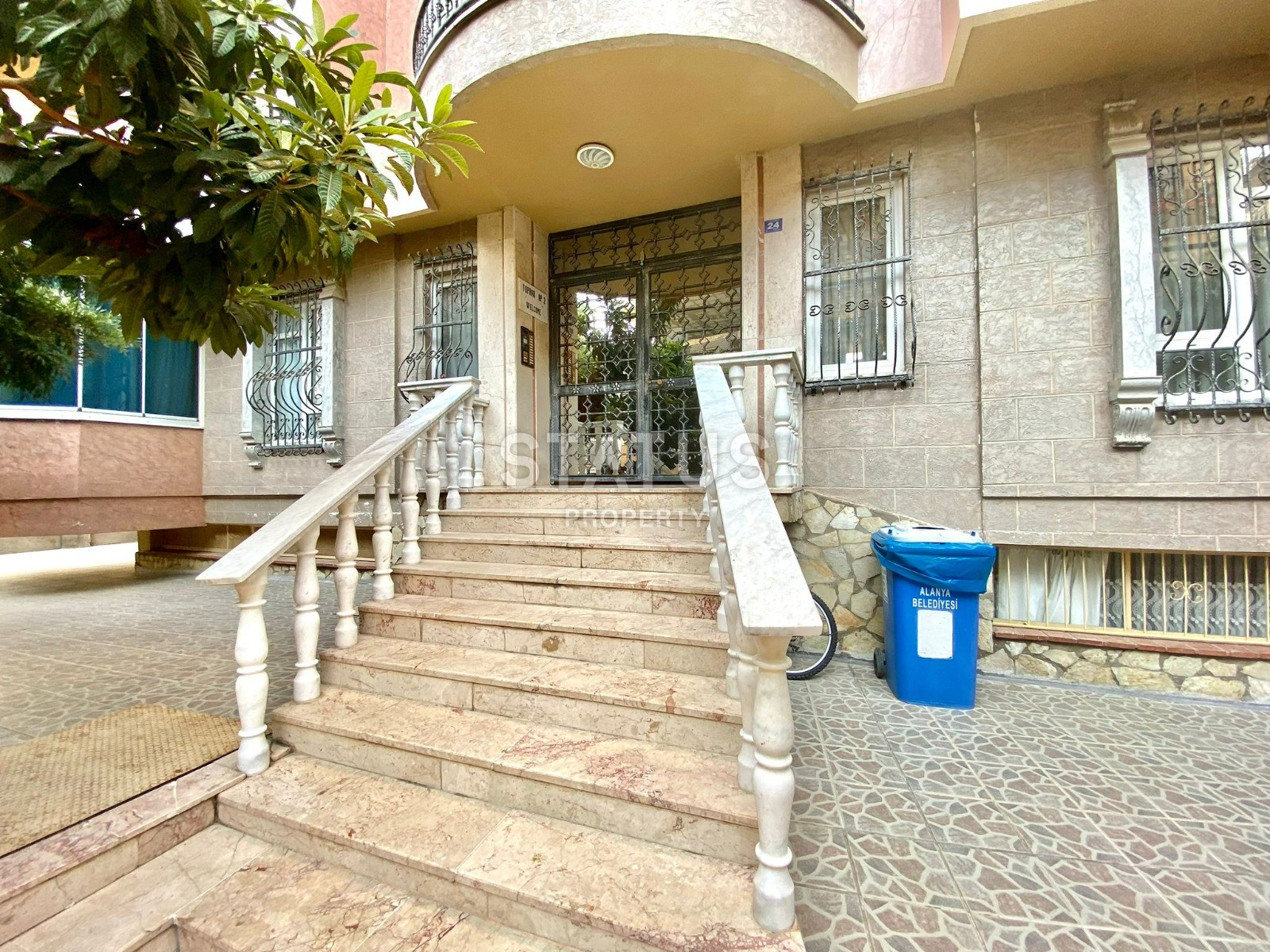 Просторная 2+1 в самом центре Алании, 100м2 фото 3