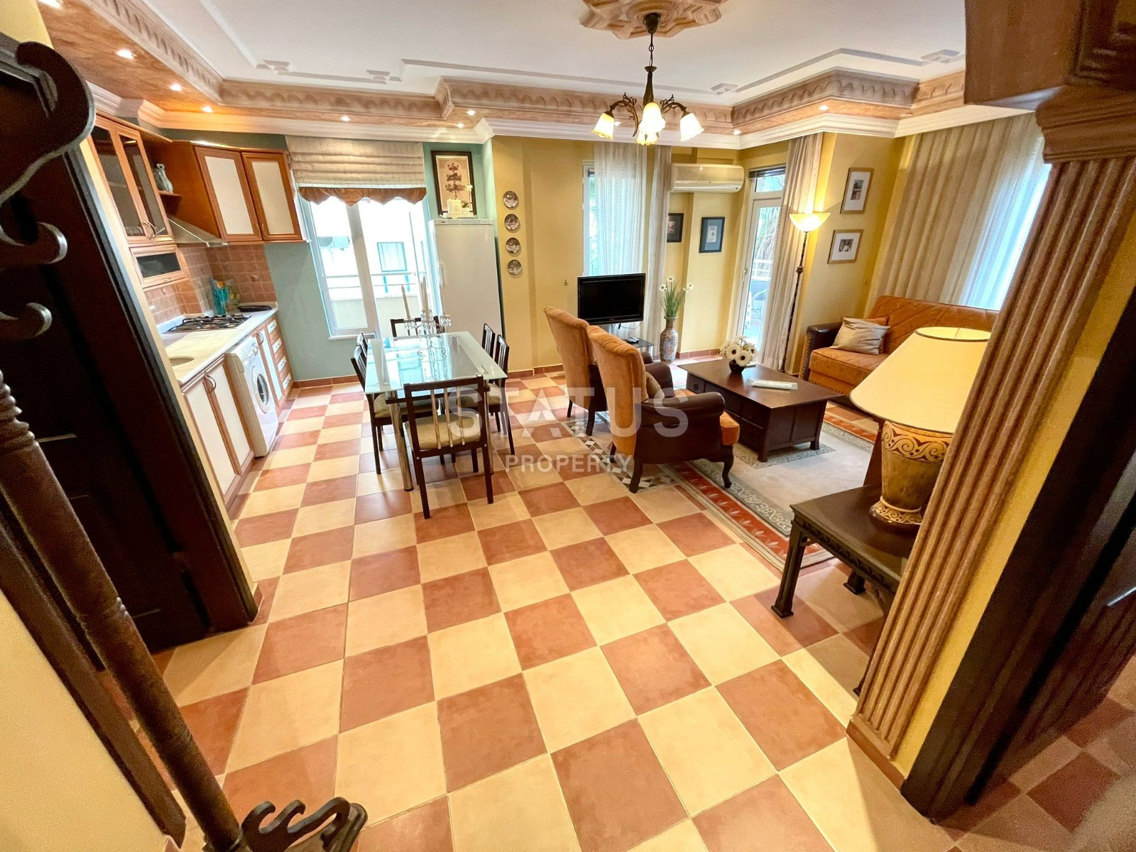 Просторная 2+1 в самом центре Алании, 100м2 фото 7