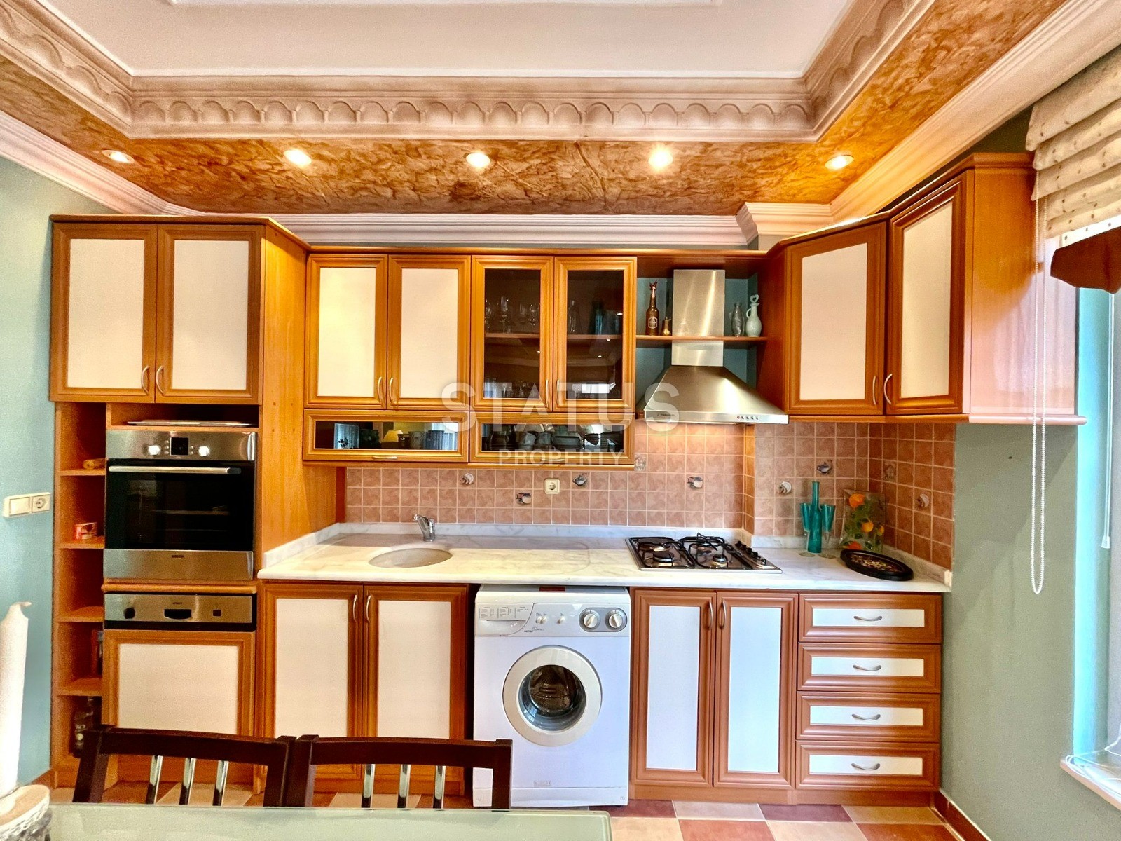 Просторная 2+1 в самом центре Алании, 100м2 фото 8