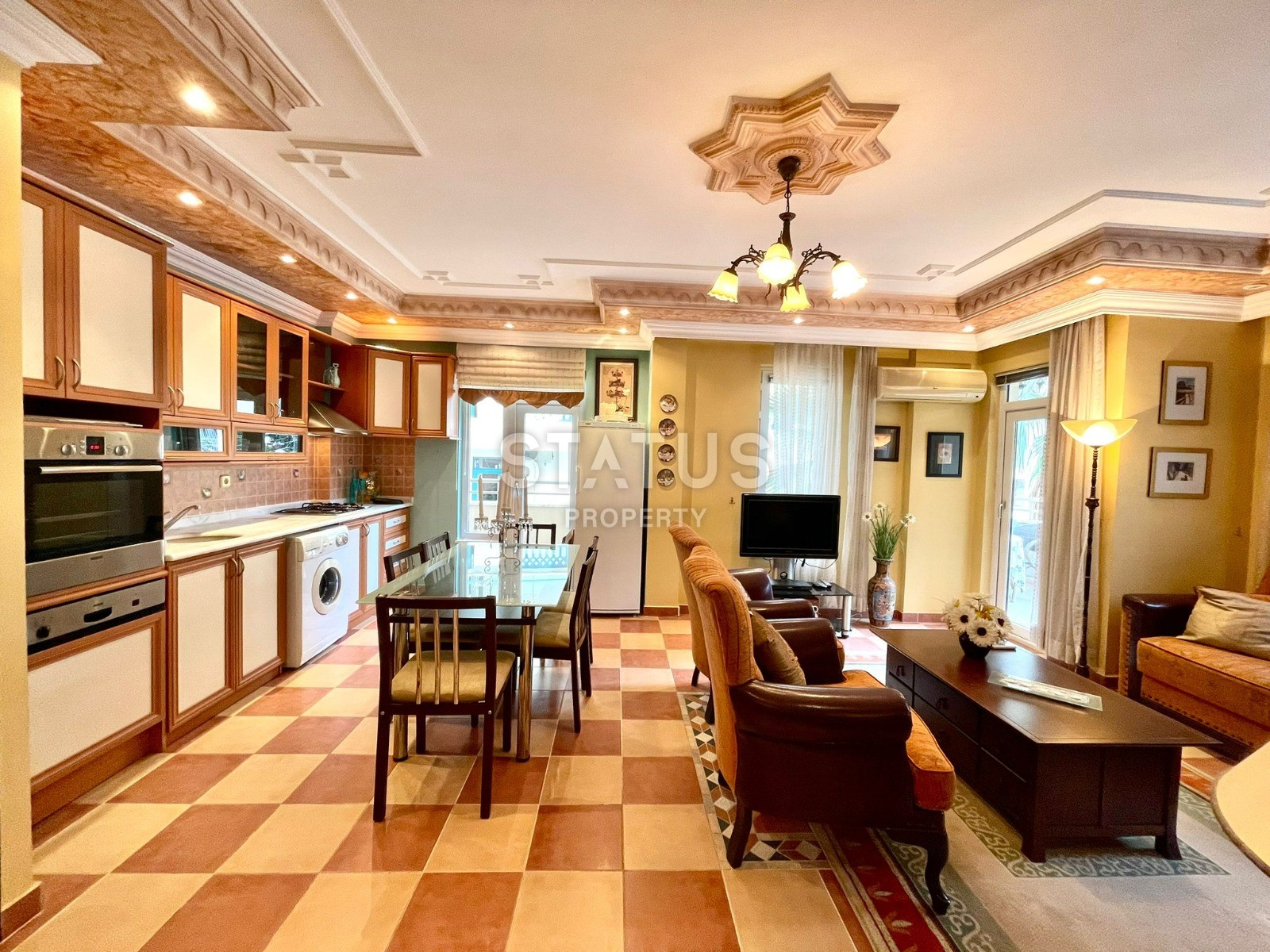 Просторная 2+1 в самом центре Алании, 100м2 фото 9