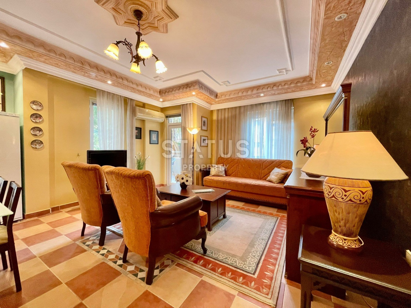 Просторная 2+1 в самом центре Алании, 100м2 фото 10