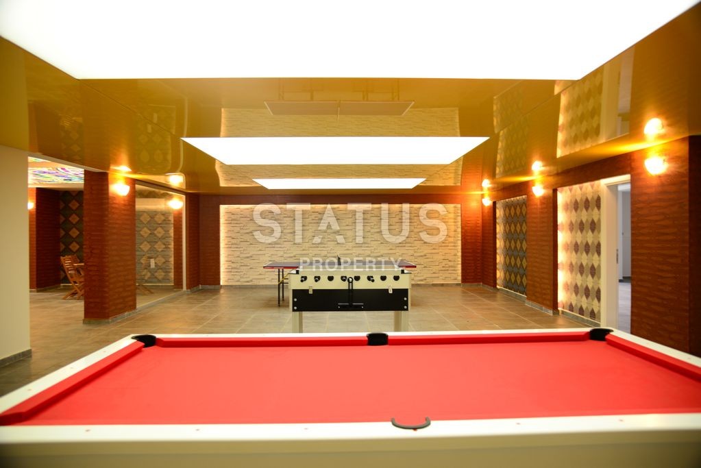 Шикарная квартира в элитном комплексе в Махмутларе фото 23