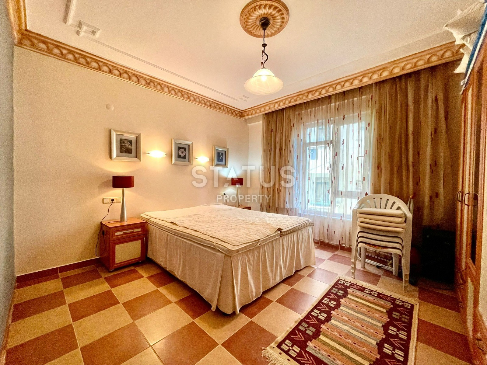 Просторная 2+1 в самом центре Алании, 100м2 фото 12