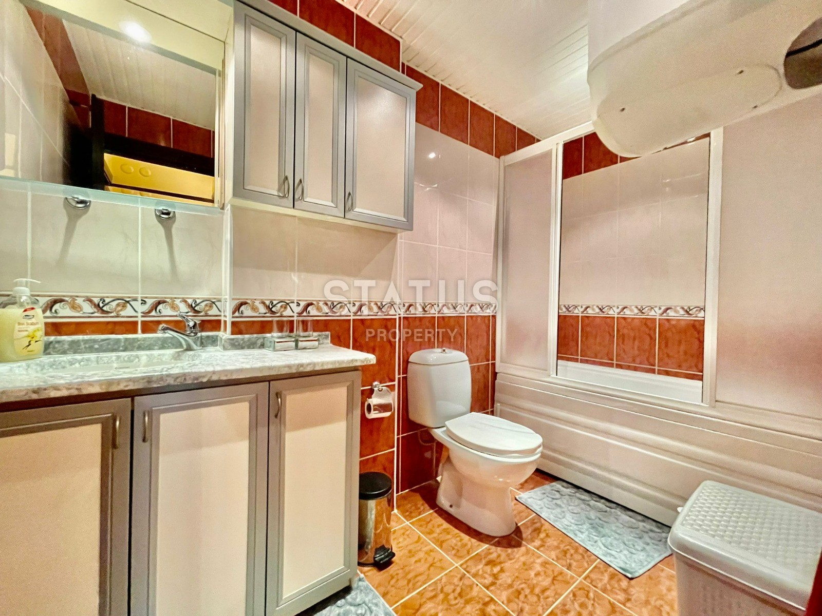 Просторная 2+1 в самом центре Алании, 100м2 фото 13