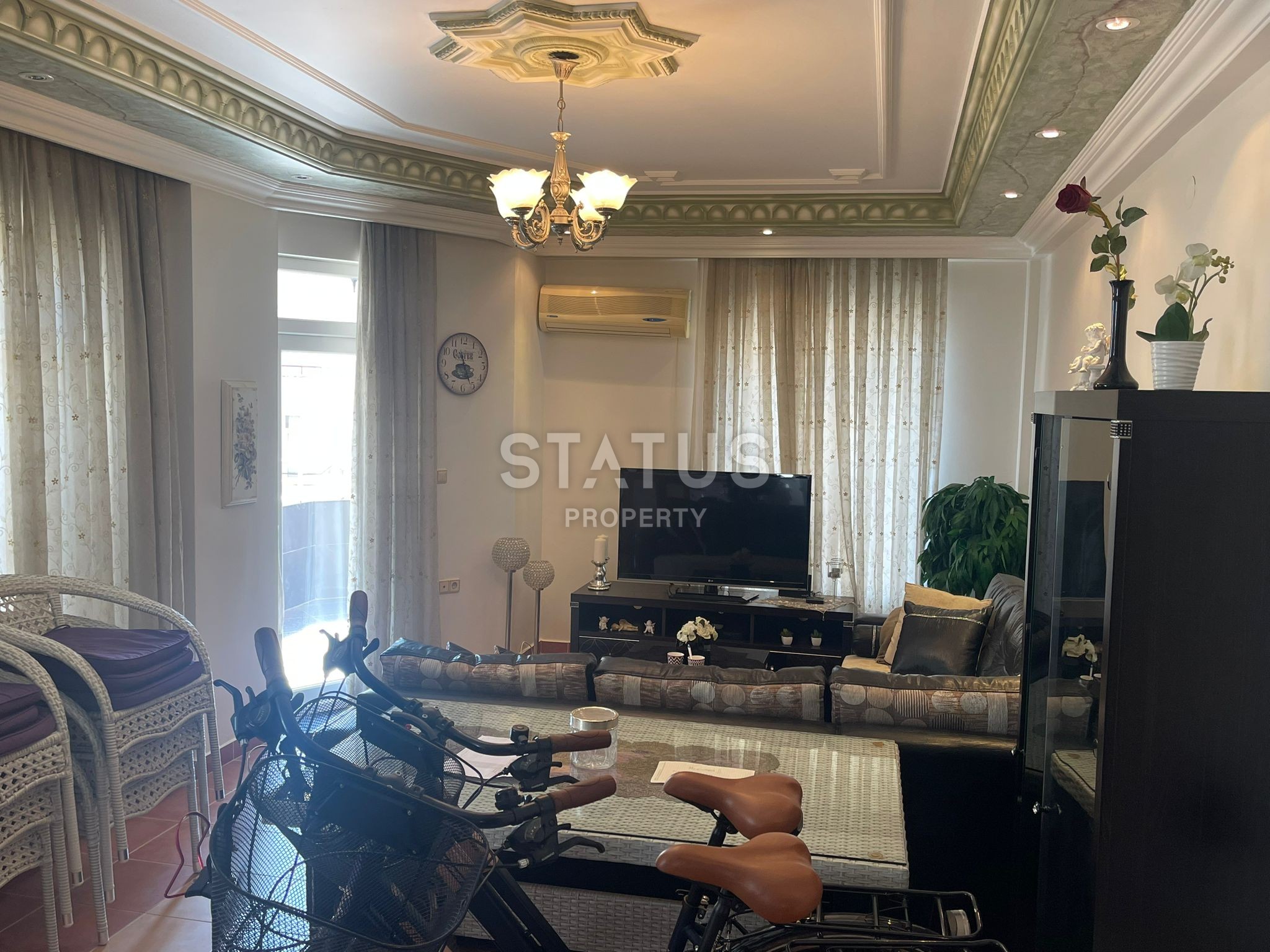 Квартира 2+1 недалеко от пляжа Клеопатра, 100м2 фото 7