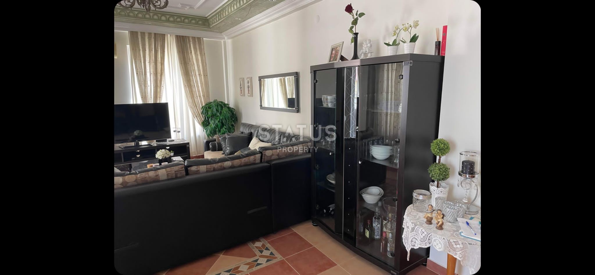 Квартира 2+1 недалеко от пляжа Клеопатра, 100м2 фото 8