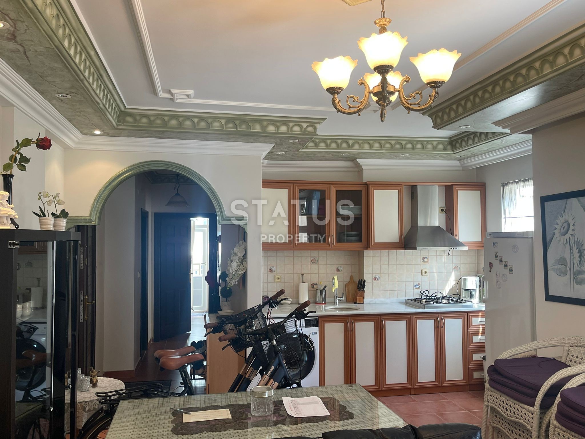 Квартира 2+1 недалеко от пляжа Клеопатра, 100м2 фото 9