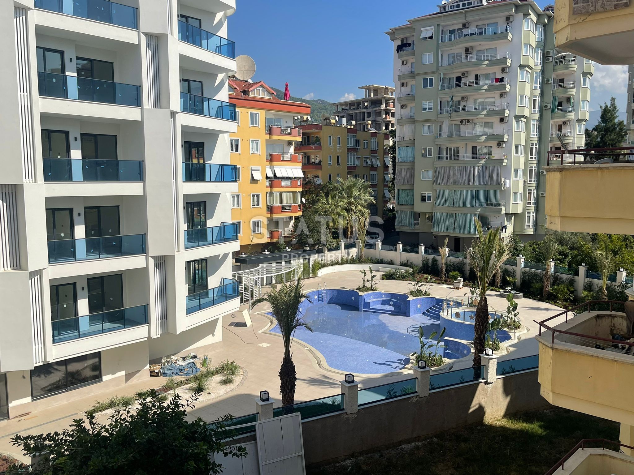 Квартира 2+1 недалеко от пляжа Клеопатра, 100м2 фото 13