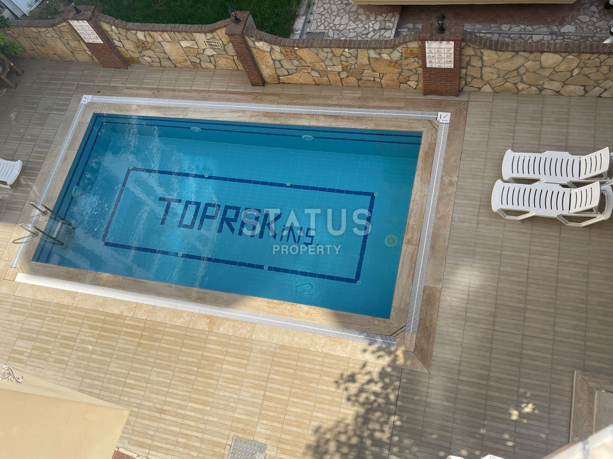 Квартира 2+1 недалеко от пляжа Клеопатра, 100м2 фото 16