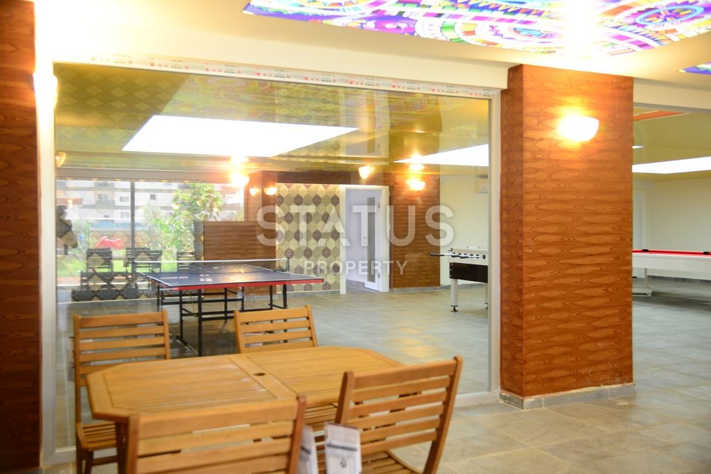 Шикарная квартира в элитном комплексе в Махмутларе фото 25