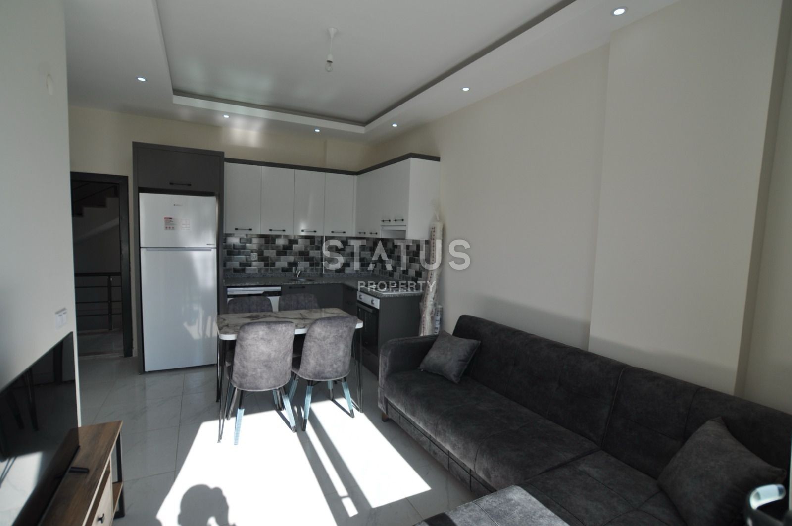 Меблированная квартира 1+1 в районе Оба, 50м2 фото 4