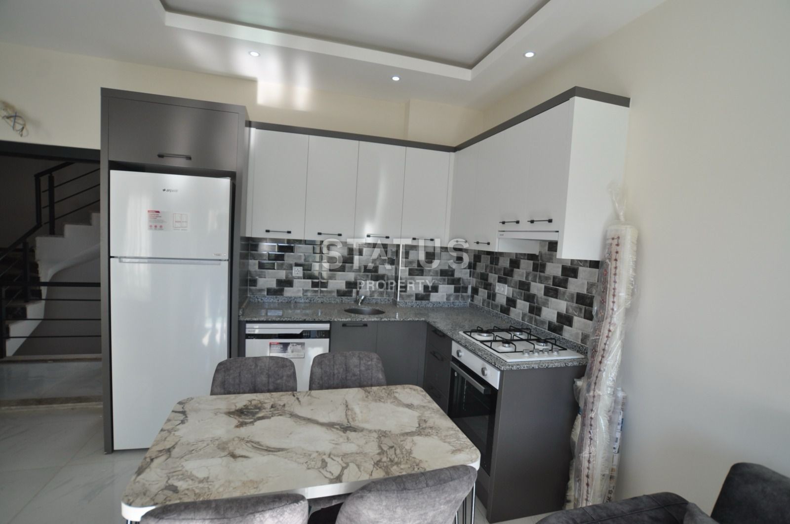 Меблированная квартира 1+1 в районе Оба, 50м2 фото 6