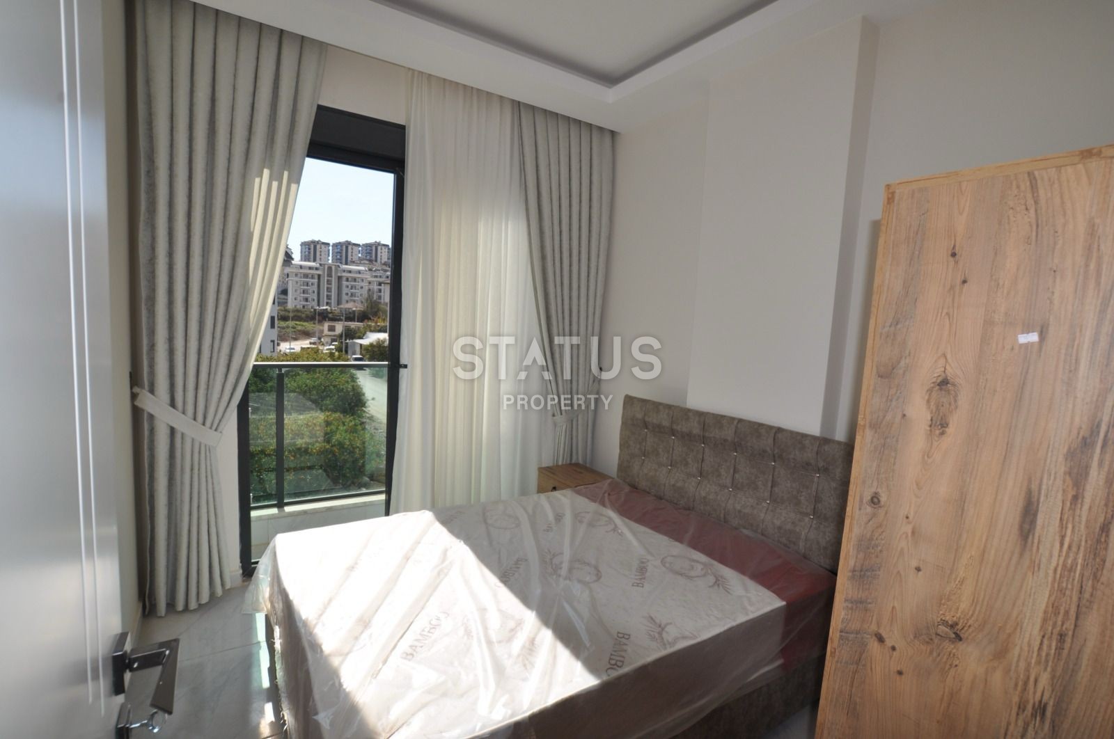 Меблированная квартира 1+1 в районе Оба, 50м2 фото 8