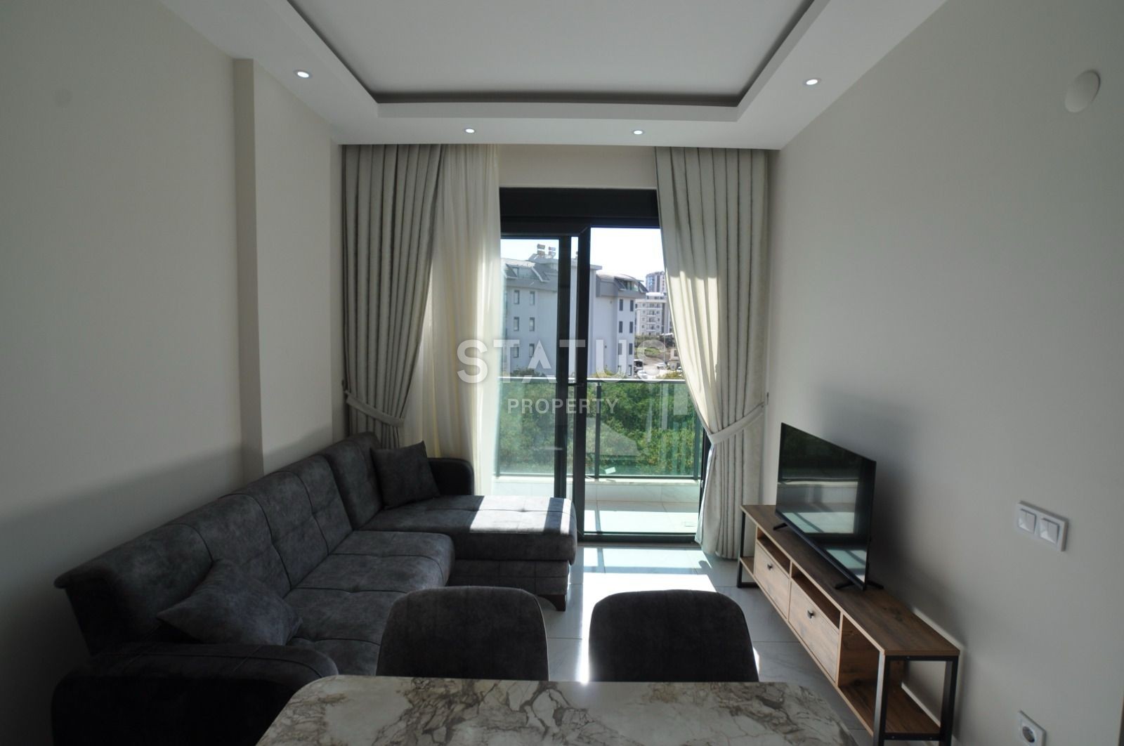 Меблированная квартира 1+1 в районе Оба, 50м2 фото 9