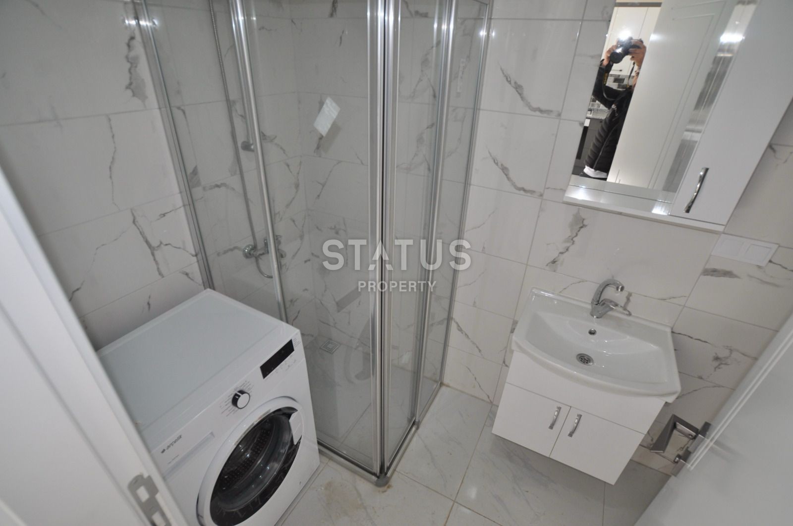 Меблированная квартира 1+1 в районе Оба, 50м2 фото 10