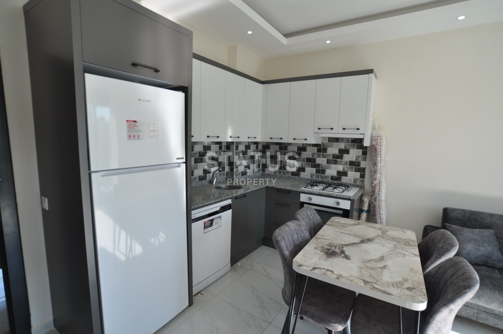 Меблированная квартира 1+1 в районе Оба, 50м2 фото 11