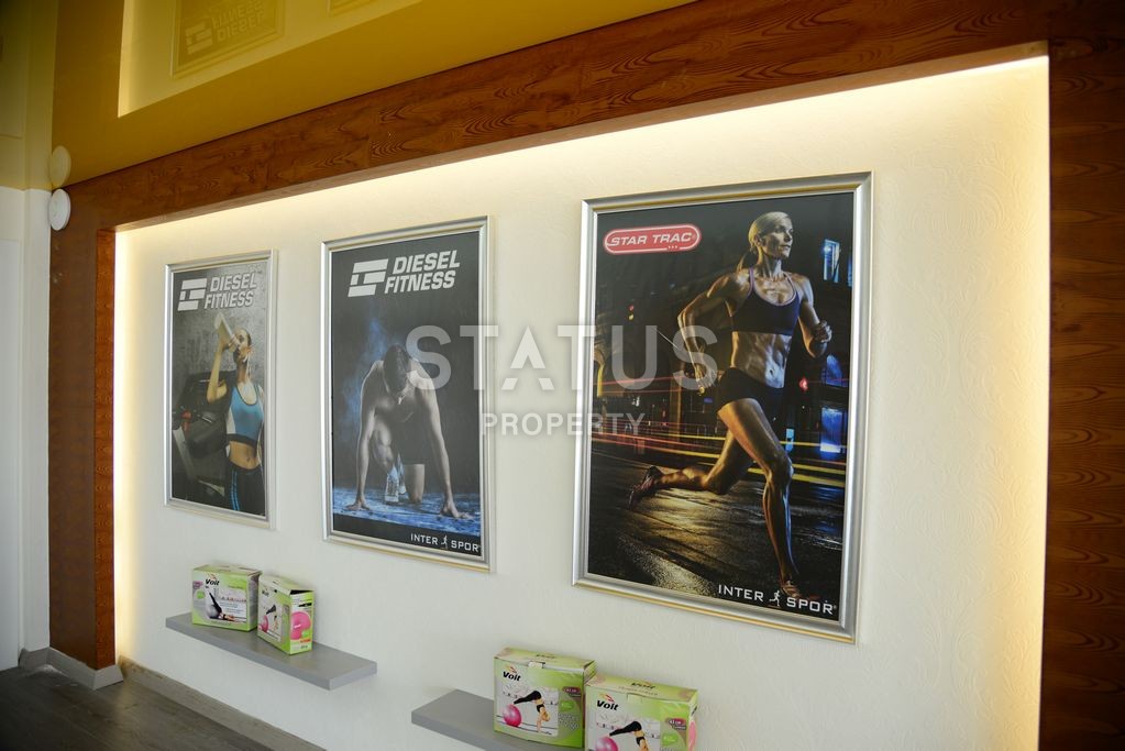 Шикарная квартира в элитном комплексе в Махмутларе фото 26