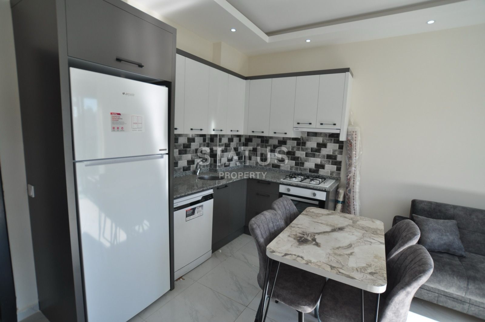 Меблированная квартира 1+1 в районе Оба, 50м2 фото 13