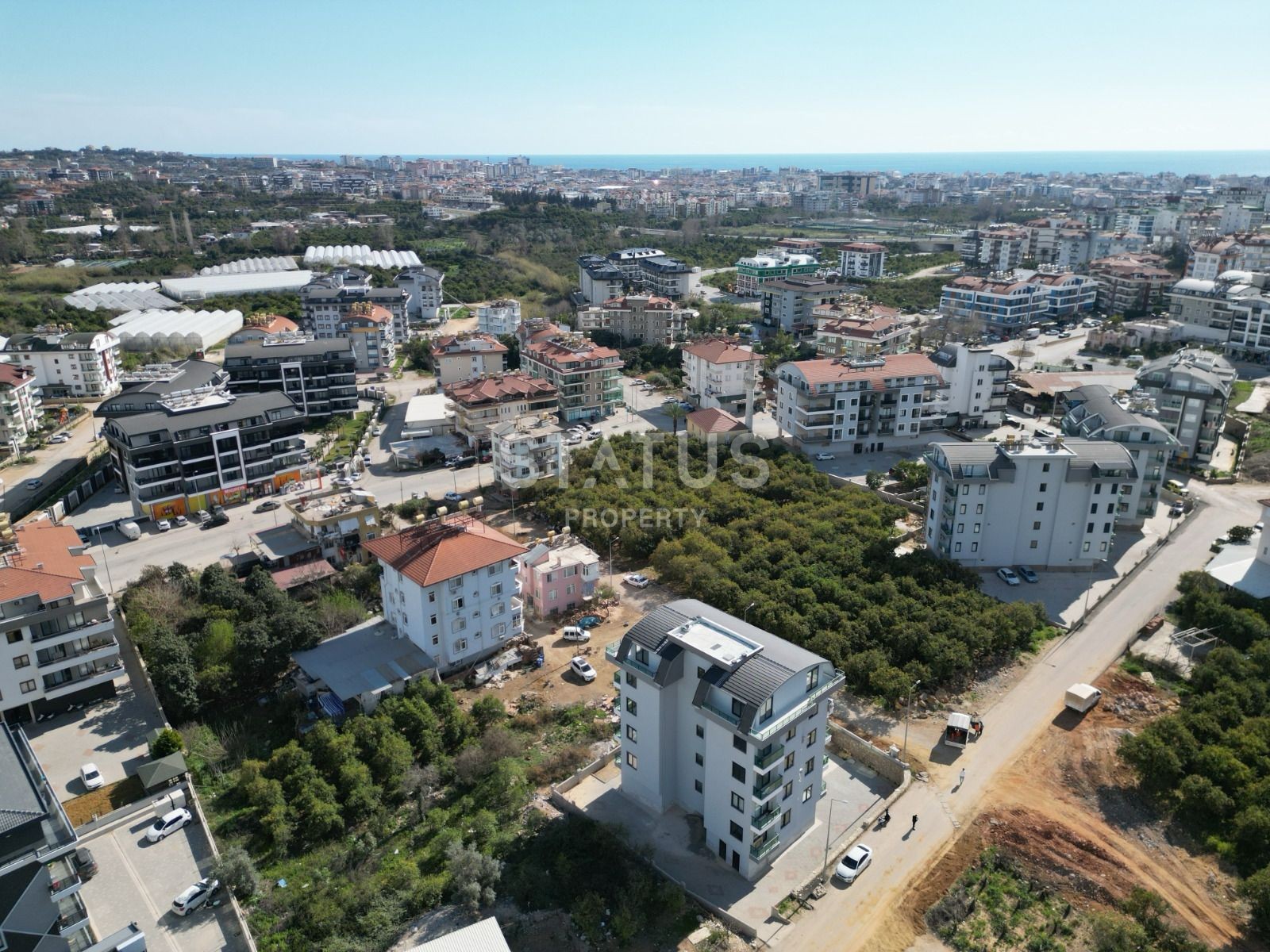 Меблированная квартира 1+1 в районе Оба, 50м2 фото 14