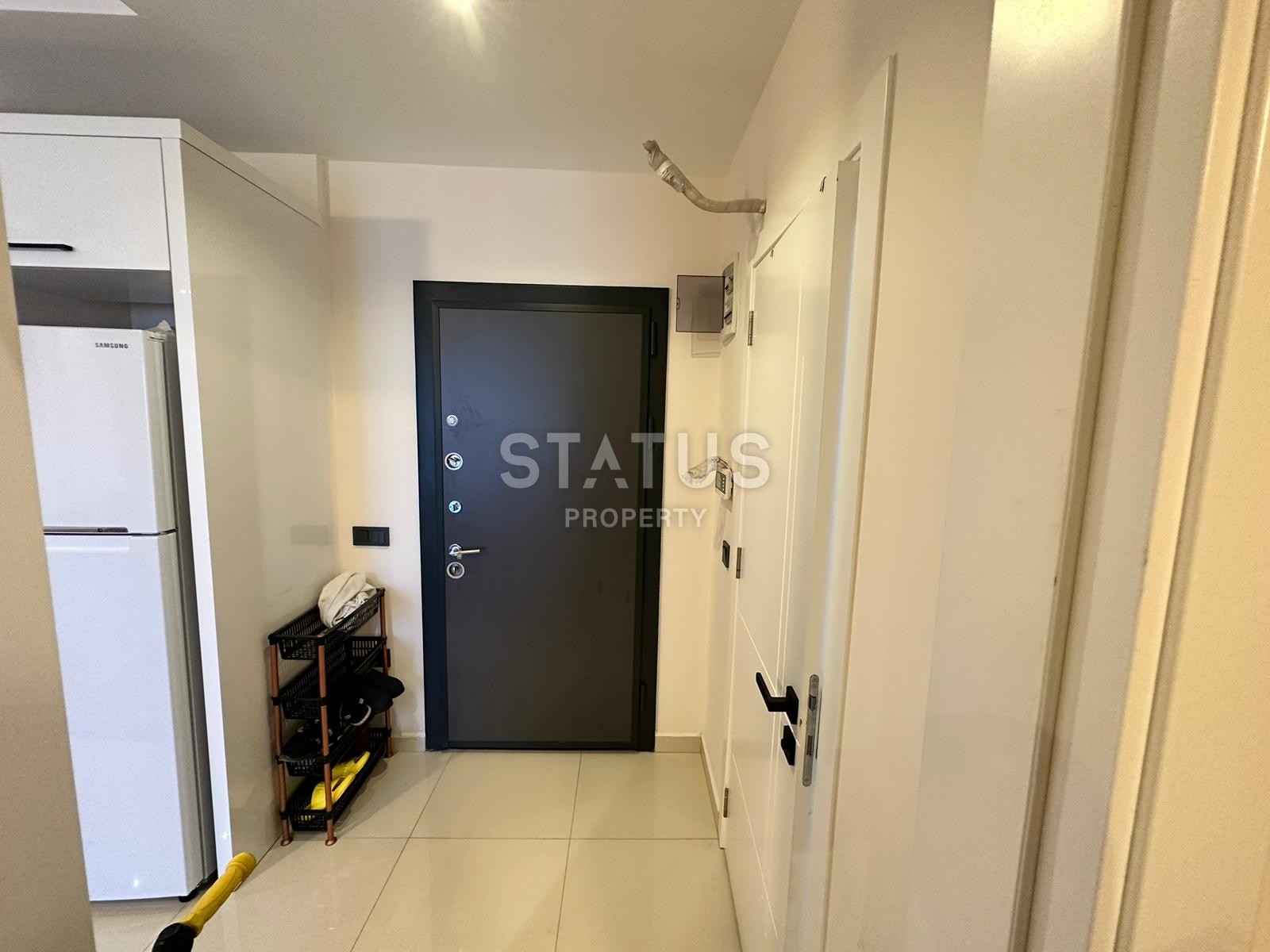 Cozy furnished 1+1 apartment with private garden in a new complex in Kargicak, 50m2 фото 3