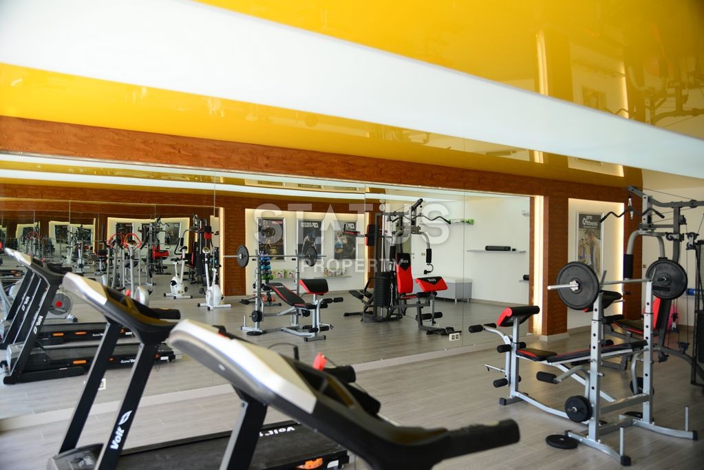 Шикарная квартира в элитном комплексе в Махмутларе фото 27