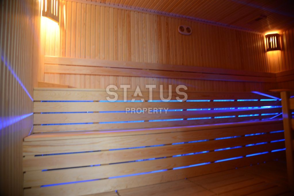 Шикарная квартира в элитном комплексе в Махмутларе фото 28