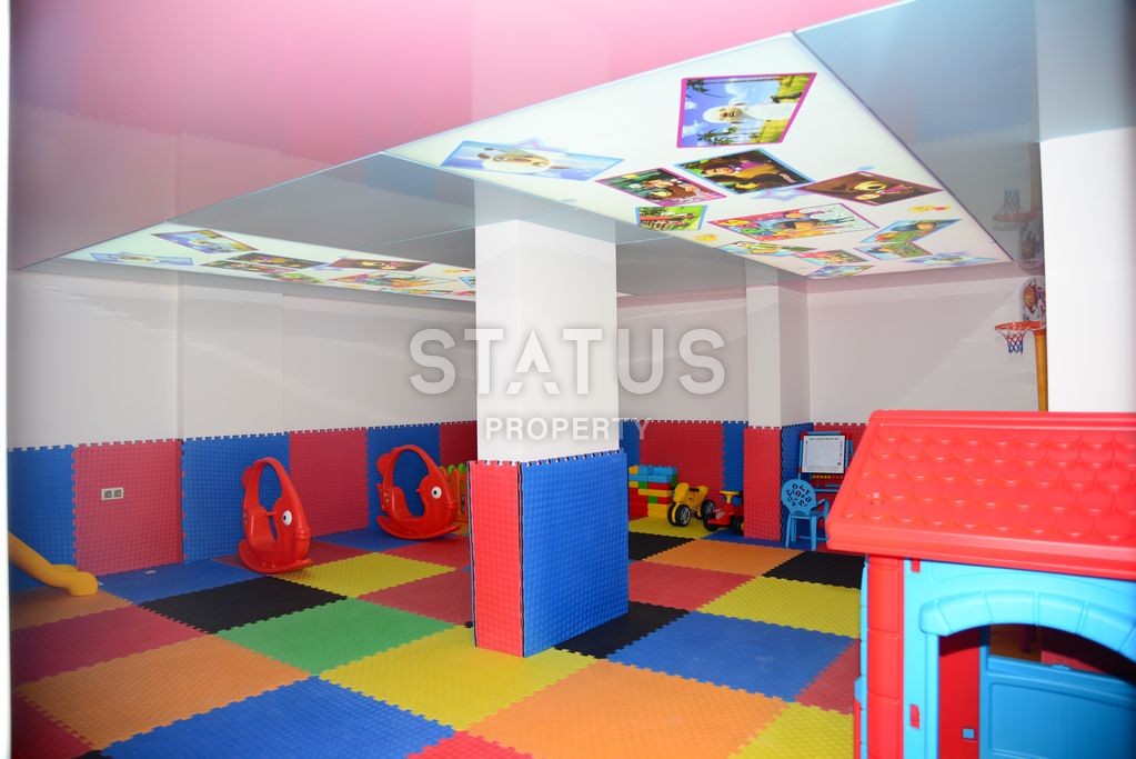 Шикарная квартира в элитном комплексе в Махмутларе фото 29