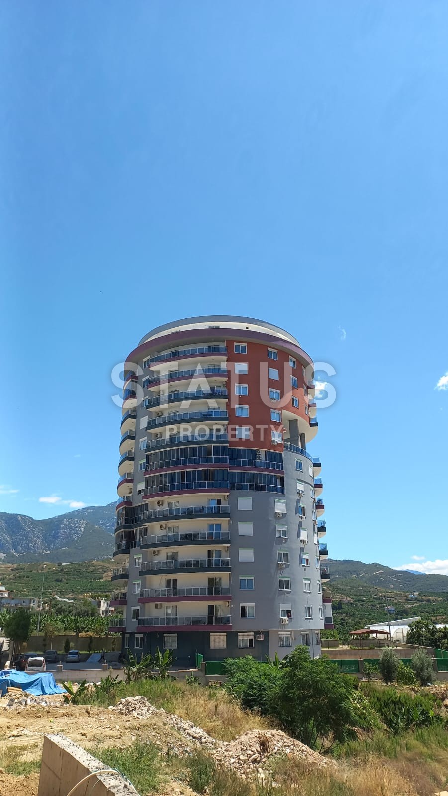 Недорогая квартира 2+1 в тихом месте района Махмутлар, 100м2 фото 13