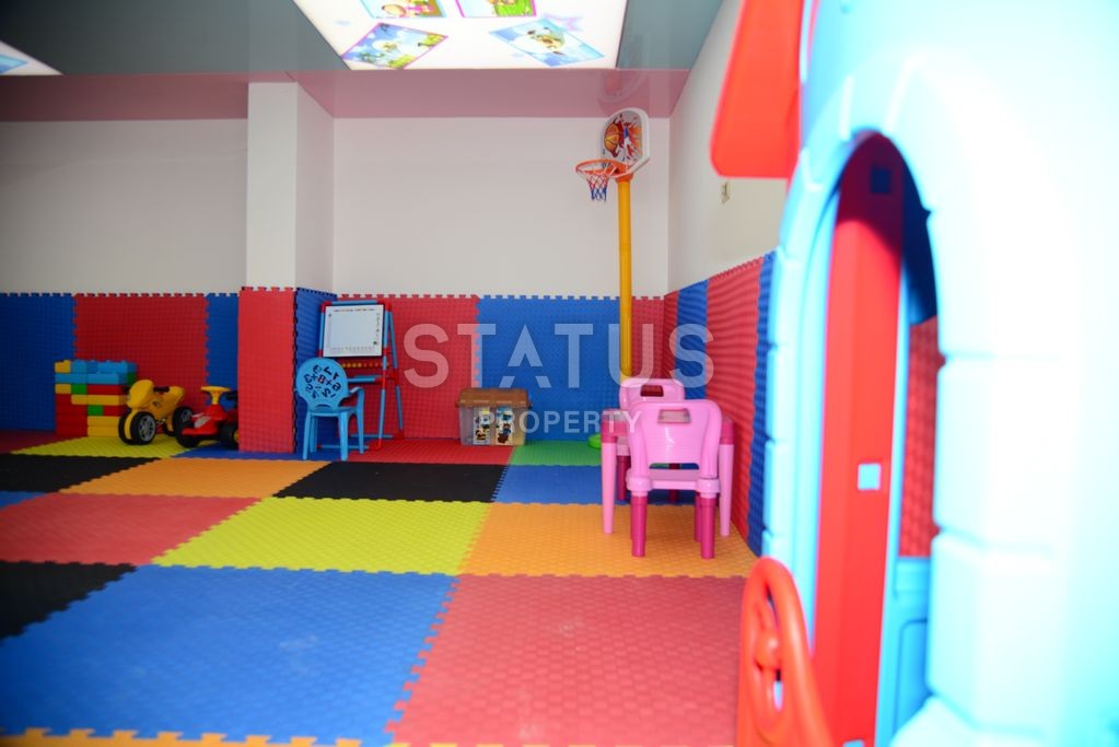 Шикарная квартира в элитном комплексе в Махмутларе фото 31