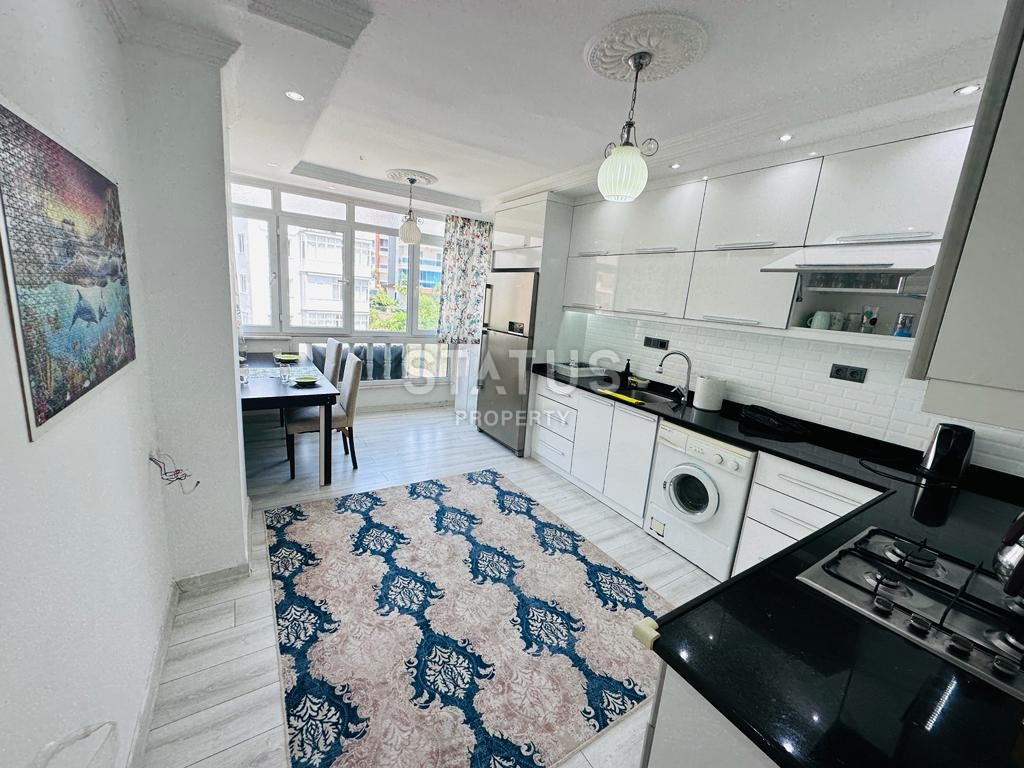 Large spacious apartment 2+1 with residence permit in Tosmur, 135m2 фото 17