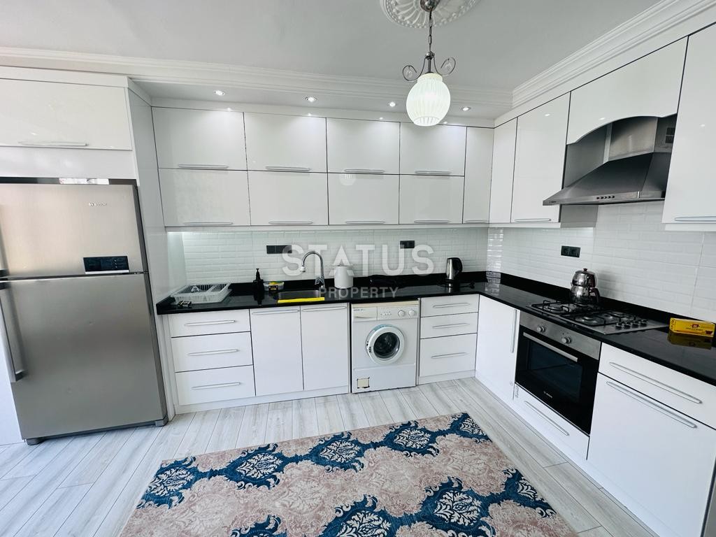 Large spacious apartment 2+1 with residence permit in Tosmur, 135m2 фото 19