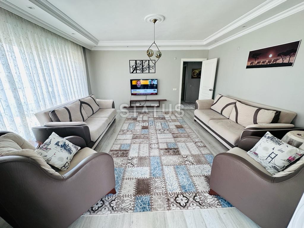 Large spacious apartment 2+1 with residence permit in Tosmur, 135m2 фото 20