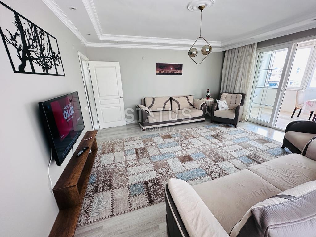 Large spacious apartment 2+1 with residence permit in Tosmur, 135m2 фото 21