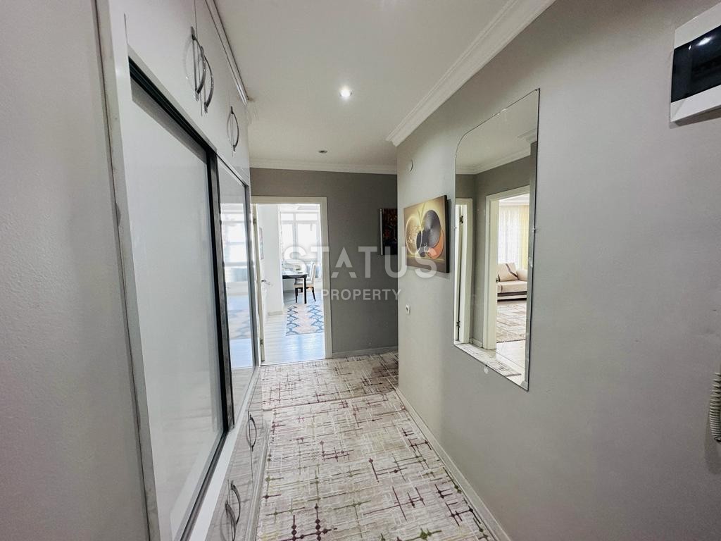Large spacious apartment 2+1 with residence permit in Tosmur, 135m2 фото 22