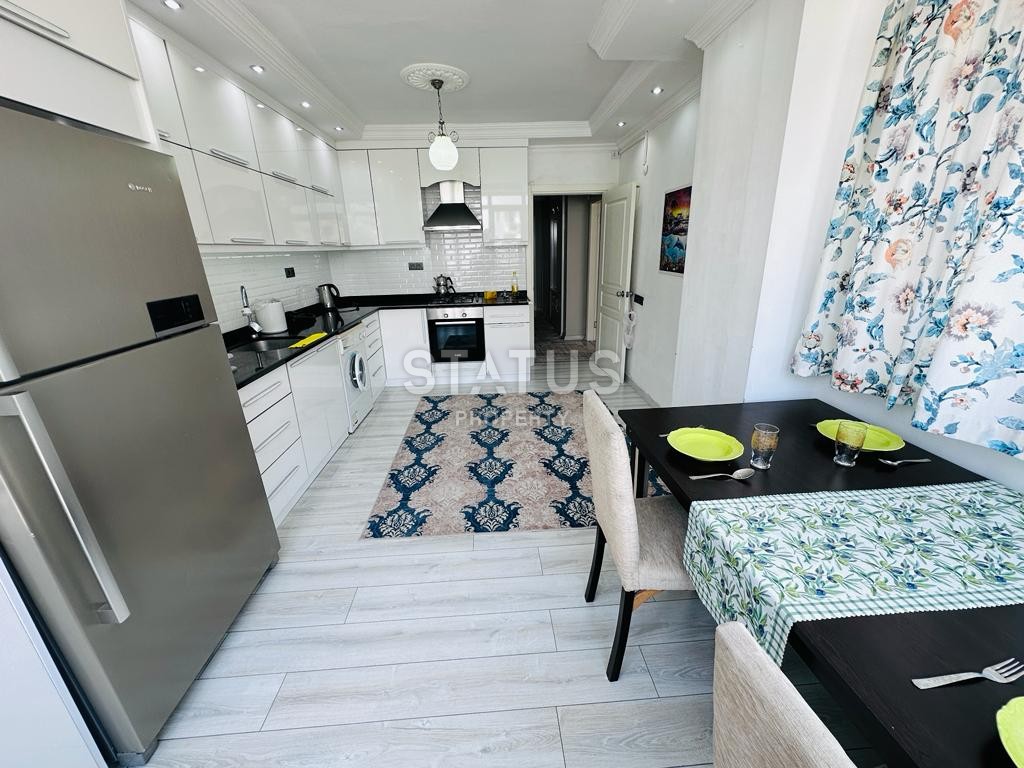 Large spacious apartment 2+1 with residence permit in Tosmur, 135m2 фото 23