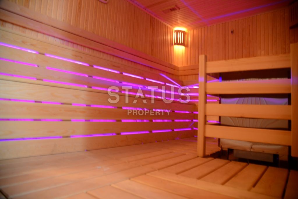 Шикарная квартира в элитном комплексе в Махмутларе фото 33