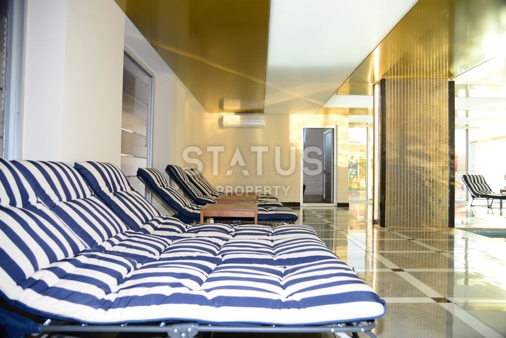 Шикарная квартира в элитном комплексе в Махмутларе фото 36