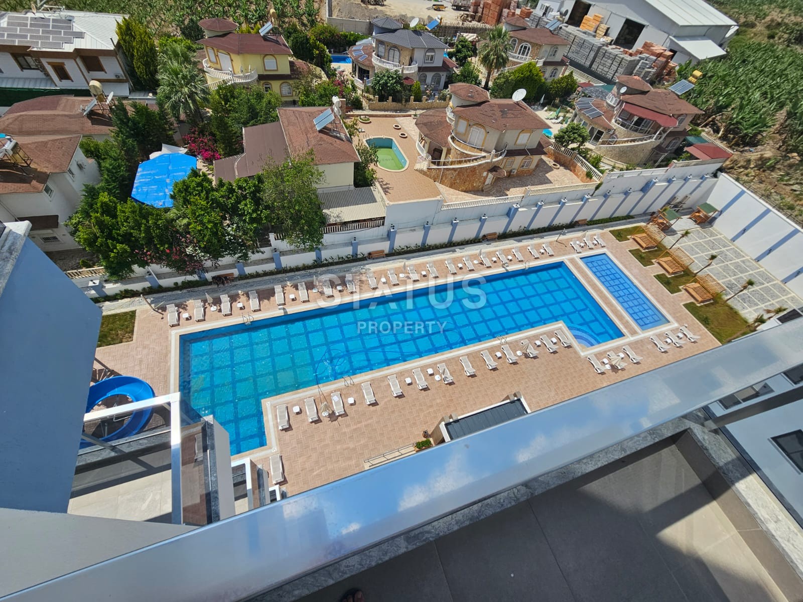 1+1 в новом доме, район Махмутлар, 50м2 фото 2